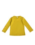 Agatha Ruiz de la Prada Блуза с овално деколте Шафраново жълто