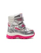 Agatha Ruiz de la Prada Ботуши за сняг 241990-BM Silver - Еко кожа