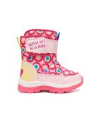 Agatha Ruiz de la Prada Детски снежни ботуши - розови - имитация на кожа