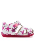 Agatha Ruiz de la Prada Детски спортни обувки 303695491 - Естествена кожа - Розов/Бял