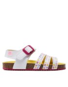 Agatha Ruiz de la Prada Детски спортни обувки 303695651 - Екокожа - Бели