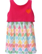 Agatha Ruiz de la Prada Комби рокля с принт - Многоцветен