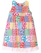 Agatha Ruiz de la Prada Памучна рокля с принт Многоцветен