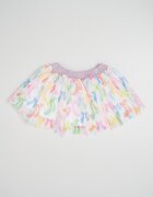 Agatha Ruiz de la Prada Пола с принт на панделки Бял/Зелен/Розово
