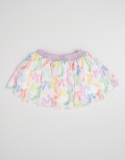 Agatha Ruiz de la Prada Пола с принт на панделки Бял/Зелен/Розово