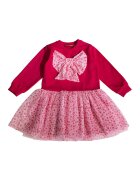 Agatha Ruiz de la Prada Рокля с панделка и тюл - Многоцветен
