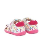 Agatha Ruiz de la Prada Сандали за момичета 305201850 - естествена кожа - бели