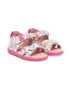 Agatha Ruiz de la Prada Сандали за момичета 305201904 - естествена кожа - бели