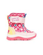 Agatha Ruiz de la Prada Снежни ботуши за момичета 305467072 - еко кожа - многоцветни