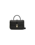 Aigner Дамска чанта 305235534 - Естествена кожа - Черна