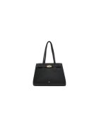 Aigner Дамска чанта 305235718 - Естествена кожа - Черна