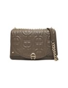 Aigner Дамска чанта - 305521781 - естествена кожа - златни детайли