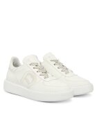 Aigner Дамски спортни обувки модел White 002 - естествена кожа - цвят