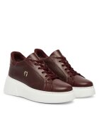 Aigner Дамски спортни обувки Port Red 402 - естествена кожа - кафяви