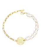 AILORIA Гривна с покритие от 18K с перли