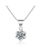AILORIA Колие Envie 29515 с флорална висулка и циркон