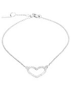 AILORIA Сребърна гривна Lou 29067 с циркони