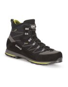 Aku Мъжки спортни обувки Trekker Lite III GTX - велур/полиуретан - черно/зелено