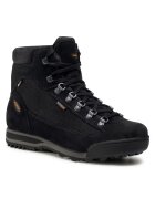 Aku Спортни мъжки ботуши Black/Black 448 Slope Micro Gtx GORE - естествена кожа - черни