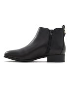 Aldo Боти Verity от кожа Черен