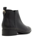 Aldo Боти Verity от кожа Черен