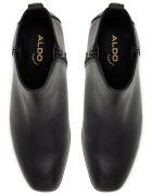 Aldo Боти Verity от кожа Черен