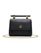 Aldo Чанта през рамо Cocktail Chic от еко кожа - Черен