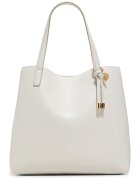 Aldo Чанта за рамо Carafe от еко кожа - Мръснобял