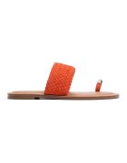 Aldo Чехли Beachwalk Toe Ring - Оранжев