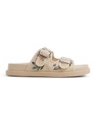 Aldo Чехли Bohochic с флорални бродерии - Бежов
