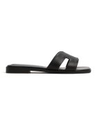 Aldo Кожени чехли Itsandal - Черен