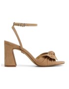 Aldo Масивни кожени сандали Angelknot с дизайн на възел - Светлокафяв