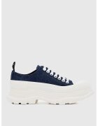 Alexander McQueen Дамски спортни обувки 697072-JEABLUFEM