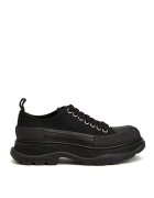 Alexander McQueen Дамски спортни обувки 697072-TEXBLKFEM