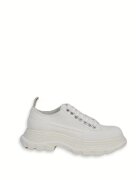 Alexander McQueen Дамски спортни обувки 697072-TEXWHIFEM
