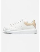 Alexander McQueen Кожени спортни обувки - Бял/Бежов