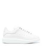 Alexander McQueen Oversized кожени мъжки кецове Full White