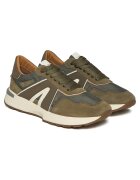 Alexander Smith Мъжки кецове - Olive Liverpool - естествена кожа