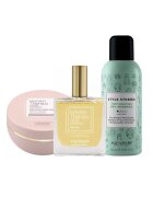 Alfaparf Комплект Lisse Design Keratin Therapy Rehydrating Mask 200 ml - сух шампоан Style Stories 200 ml и Elixir олио с кератин за коса - 50 ml