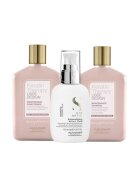 Alfaparf Комплект с Lisse Design Keratin Therapy Maintenance Shampoo 250 ml и балсам 200 ml и All-in-1 Diamond Illuminating Shine Fluid - 125 ml