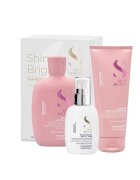 Alfaparf Комплект Semi Di Lino Moisture Nutritive Shampoo - 250 ml - Балсам - 200 ml и Флуид за блясък All-in-1 Diamond Illuminating - 125 ml
