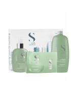 Alfaparf Milano Комплект против косопад Scalp Energizing - Шампоан 1000 мл - Тоник 125 мл - Лосион 12x10 мл