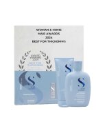 Alfaparf Semi di Lino Density Thickening Pack за тънка коса - шампоан - 250 мл + балсам - 250 мл + лосион - 125 мл