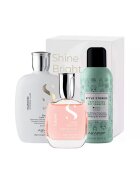 Alfaparf Semi Di Lino Diamond Illuminating Shine Комплект с шампоан - 250 ml - сух шампоан Style Stories 200 ml и Sublime Water 50 ml парфюмирана вода за коса и тяло