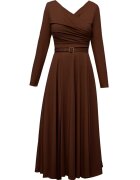 Alina Cernatescu Sunday Lyocell Midi Flared Dress