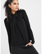 AllSaints Блуза с усукан детайл