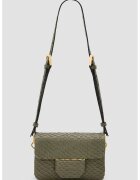 AllSaints Чанта Jupiter от змийска коже