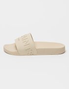AllSaints Чехли с релефно лого Слонова кост