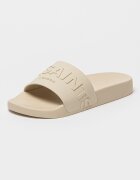 AllSaints Чехли с релефно лого Слонова кост