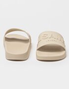 AllSaints Чехли с релефно лого Слонова кост